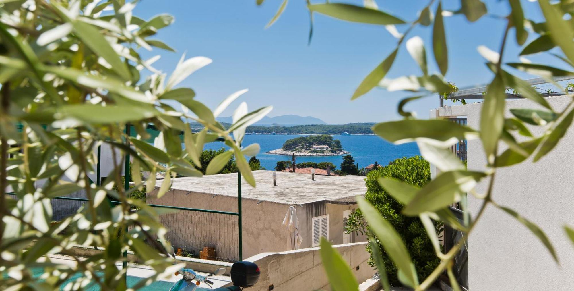 Apartment Rossi Perkov Hvar Town Luaran gambar