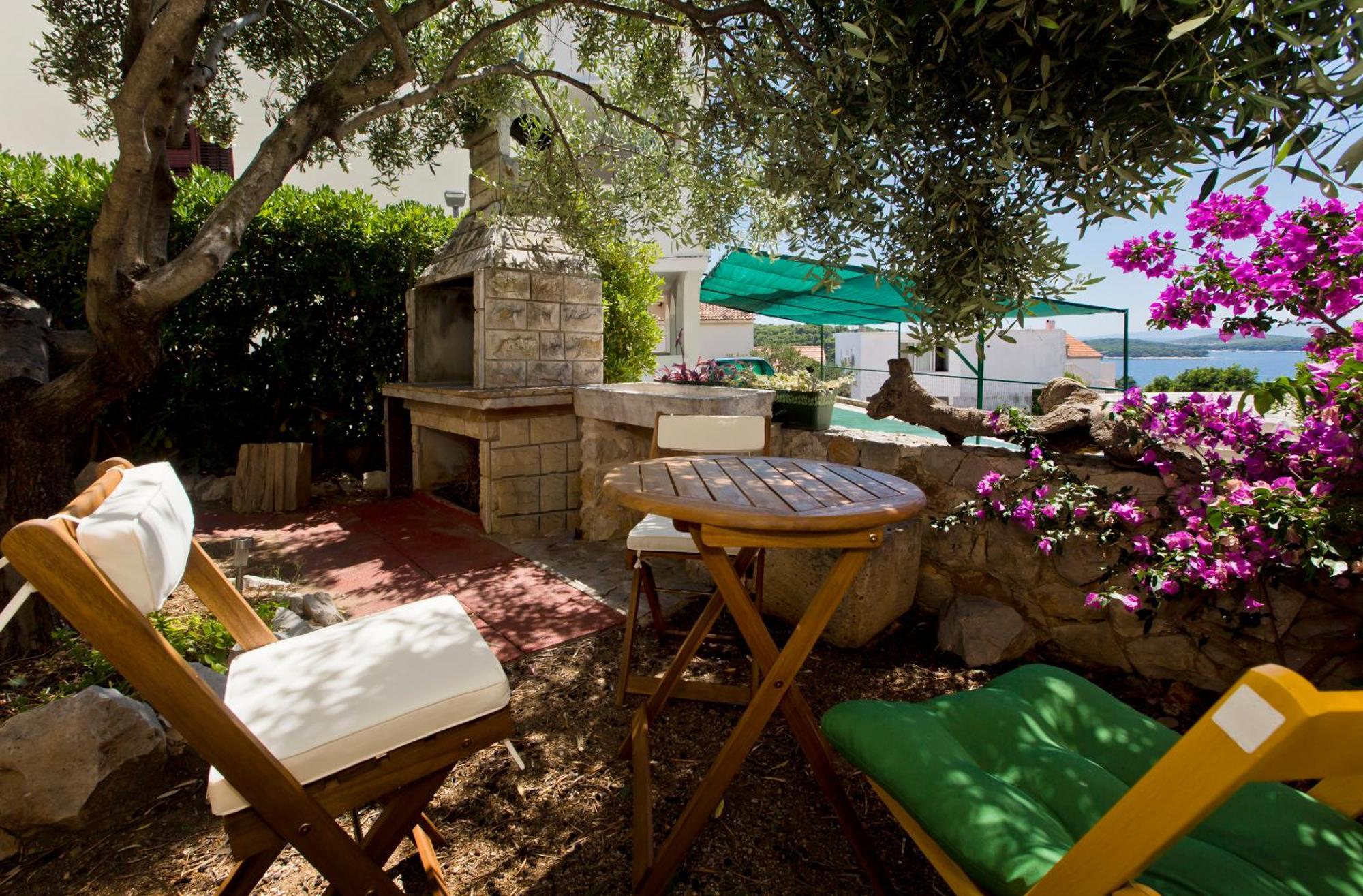 Apartment Rossi Perkov Hvar Town Luaran gambar