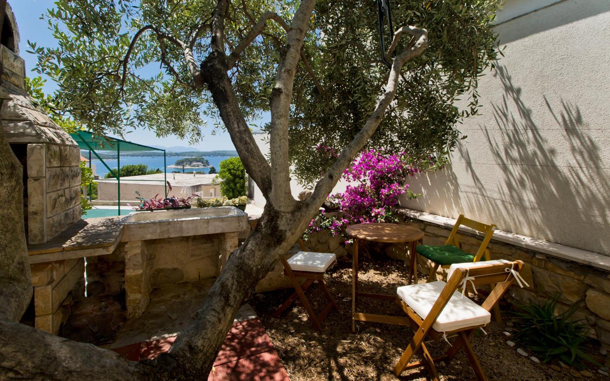 Apartment Rossi Perkov Hvar Town Luaran gambar